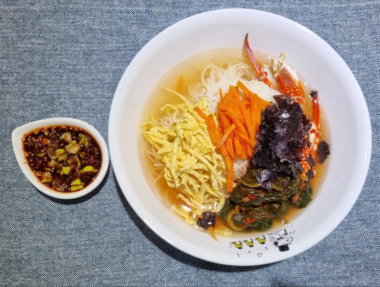 연안잔치국수 이미지