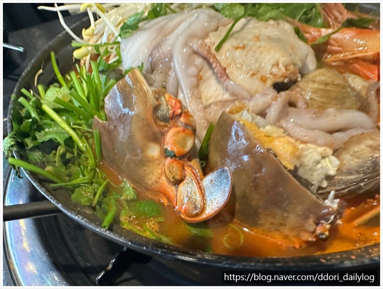 명지도 해물탕 이미지