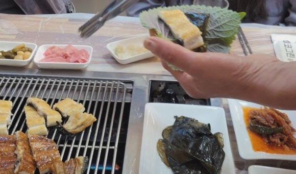 미도락민물장어 이미지