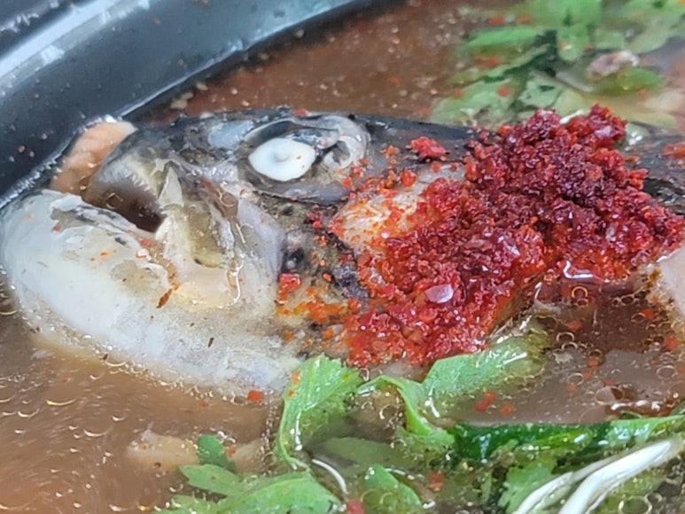 황둔수산송어장횟집 이미지