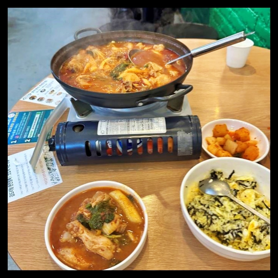 승도리네곱도리탕화성 이미지