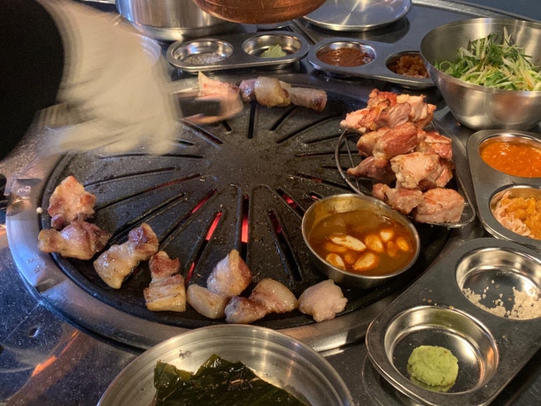 뒷골목고기집 이미지