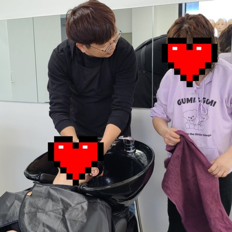 뷰티염색방 이미지