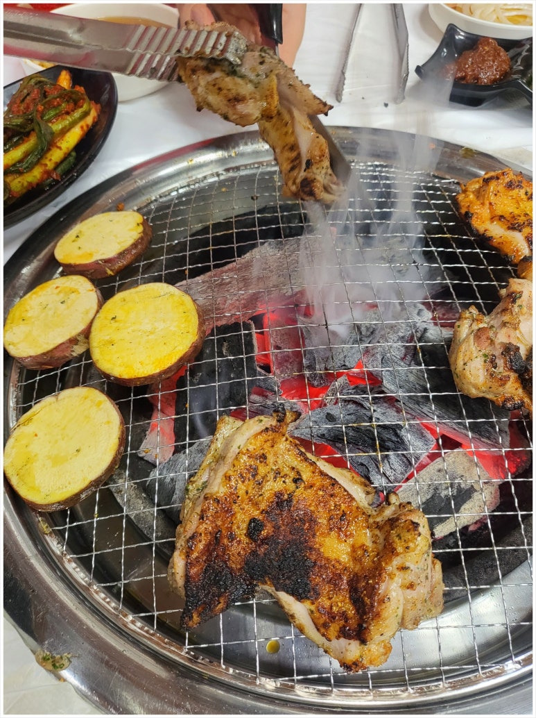 장락산숯불닭갈비 이미지