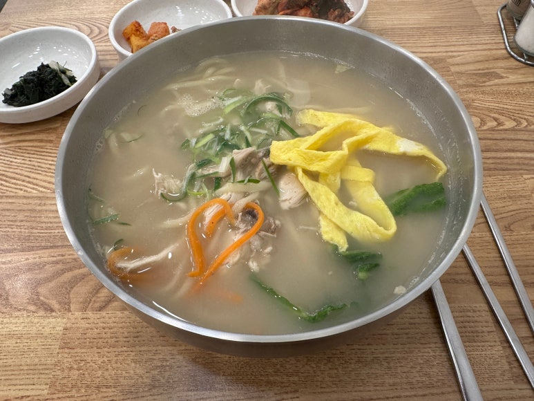 종가닭칼국수 이미지
