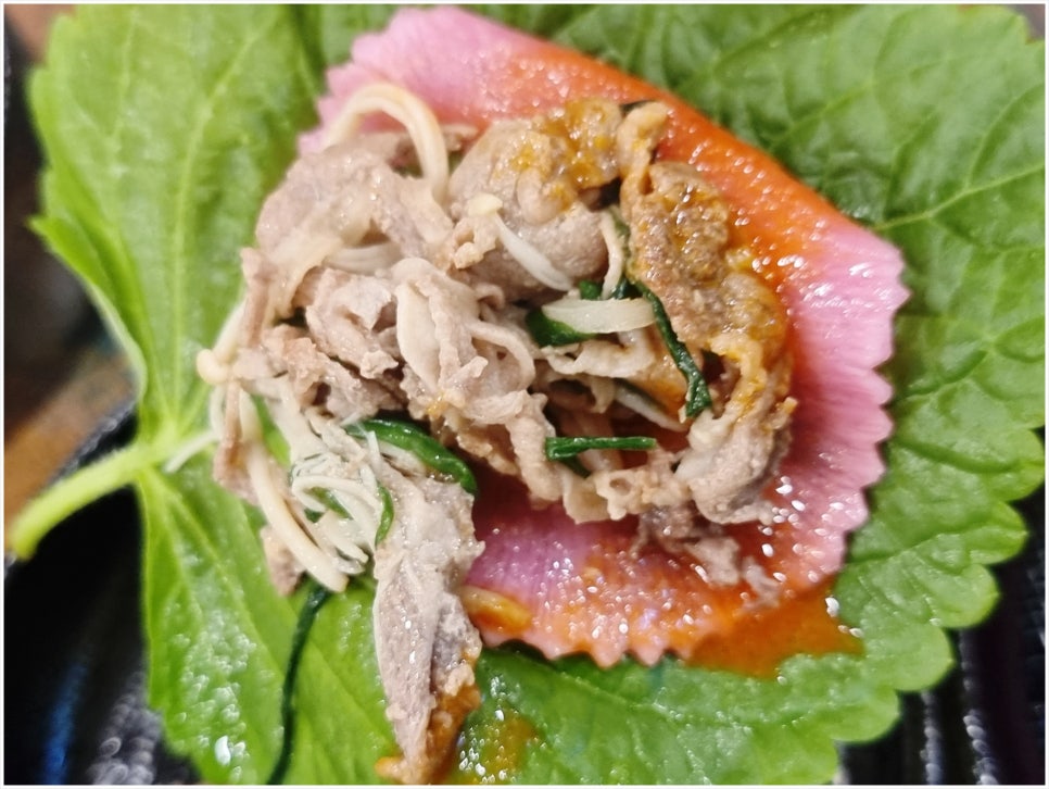 산더미오리불고기 이미지