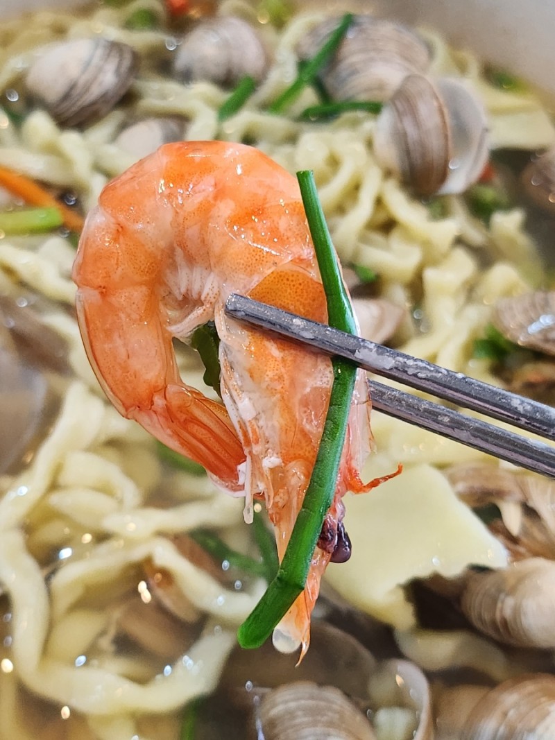 참맛칼국수 이미지