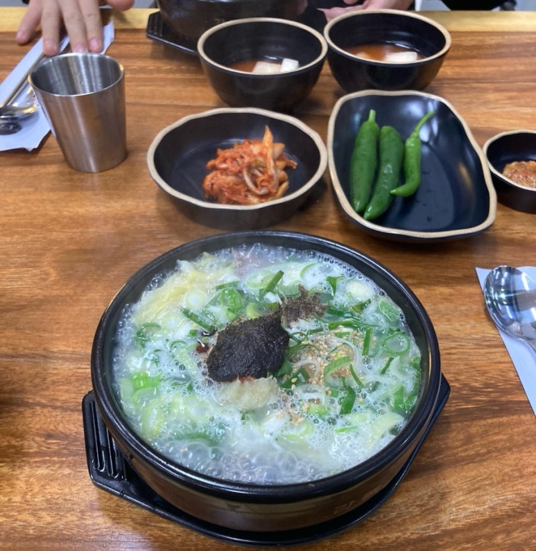한유백 제주해장국 창원중앙역점 이미지