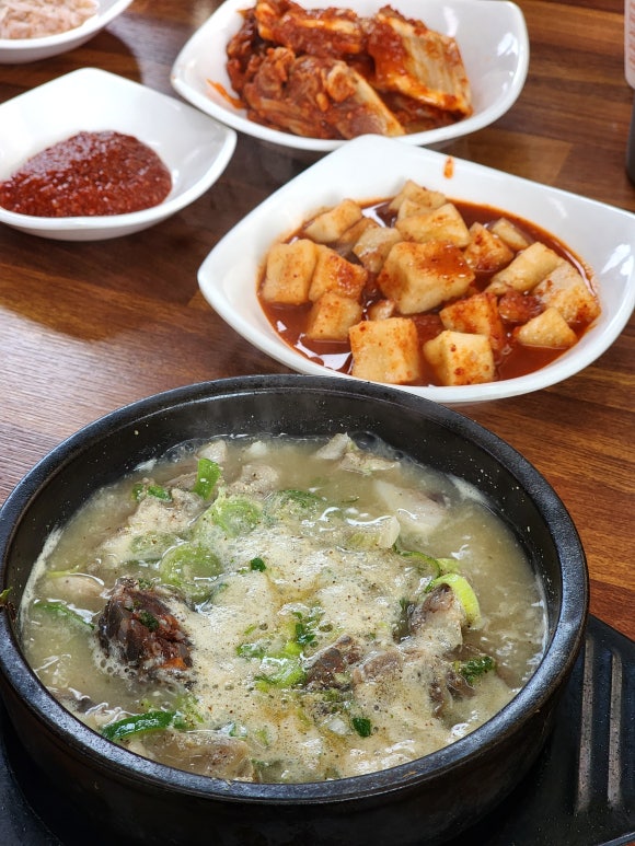 국의달인 왕순대 이미지