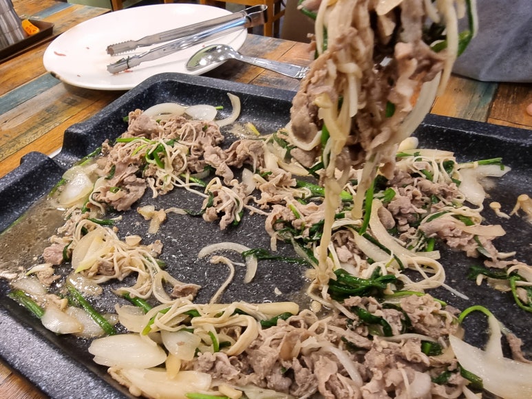산더미오리불고기 이미지