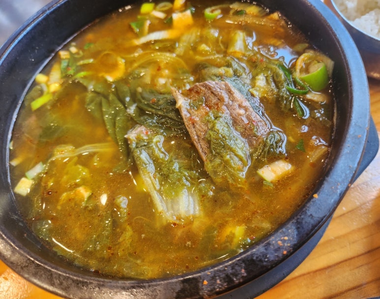 옛날 고향 보리밥 이미지