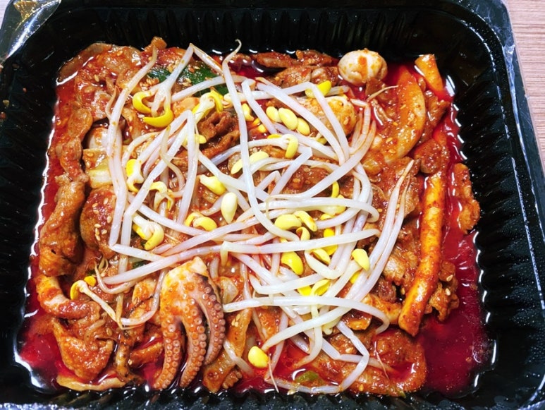 웍쟁이제육고수 이미지
