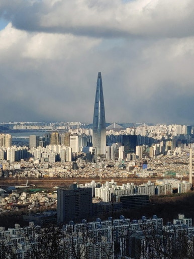 정상 조망점 이미지