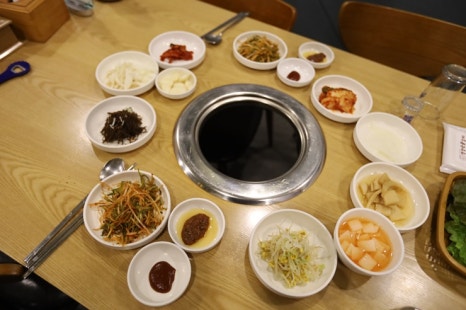 용숯불 이미지