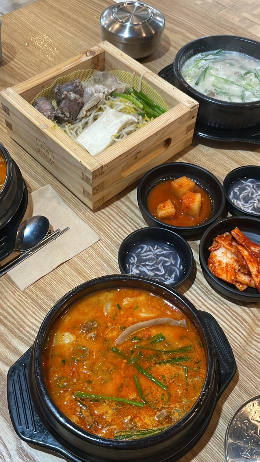 가마솥 순대국밥 야당점 이미지