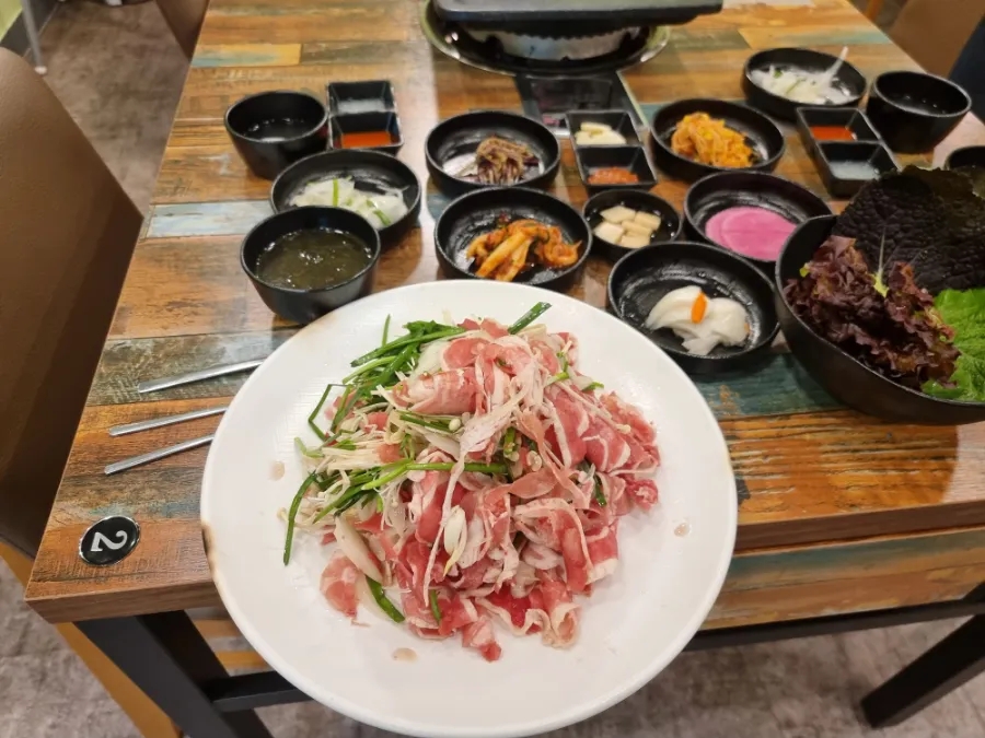 산더미오리불고기 이미지