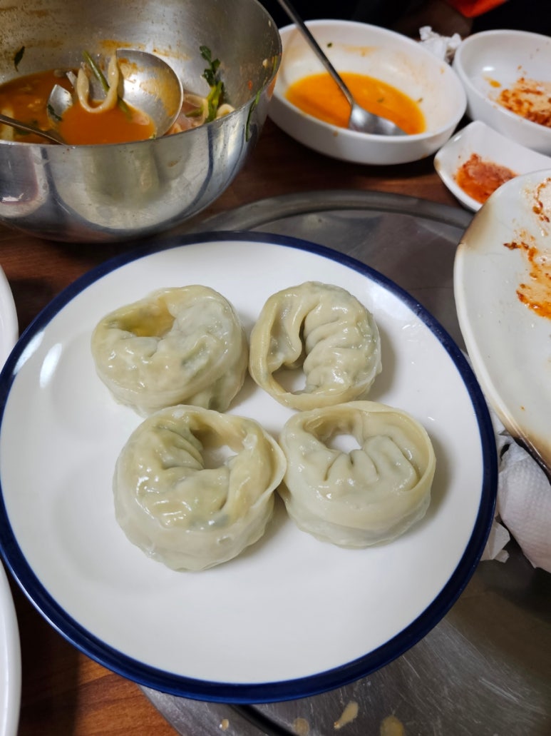 장인 얼큰이 칼국수,보쌈 이미지