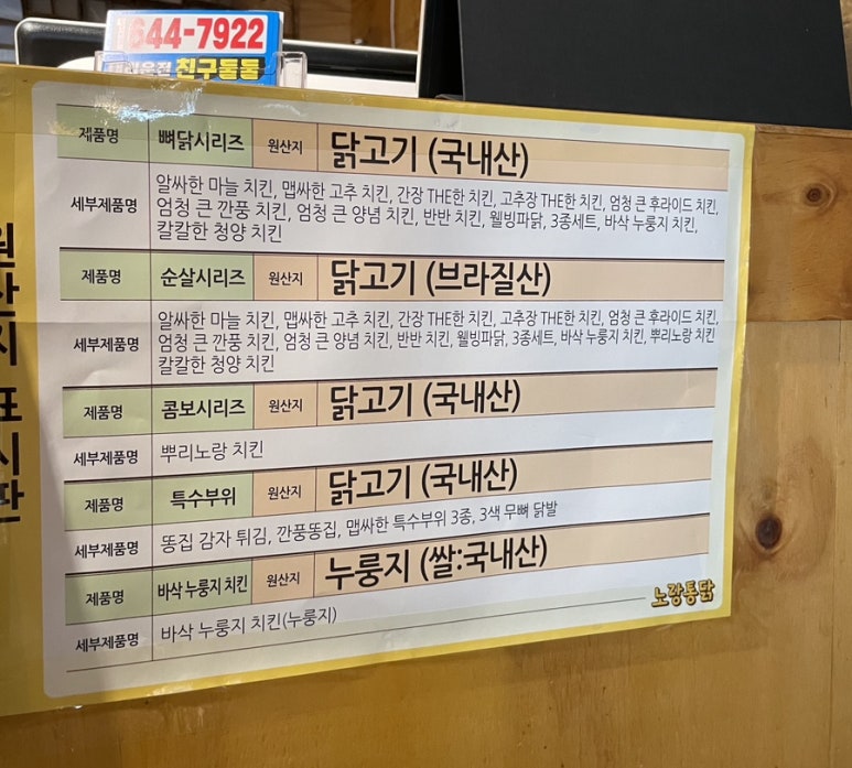 노랑통닭첨단점 이미지