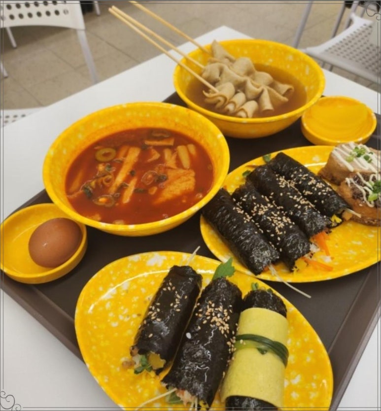 병아리김밥 이미지