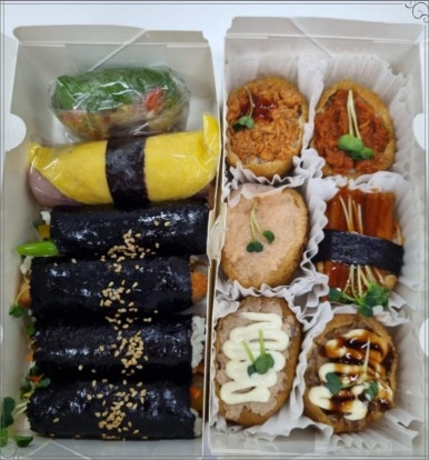 병아리김밥 이미지