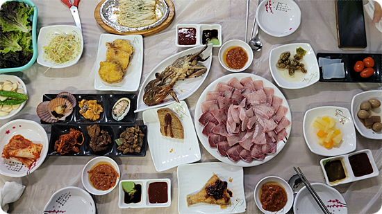 포항죽도횟집 이미지
