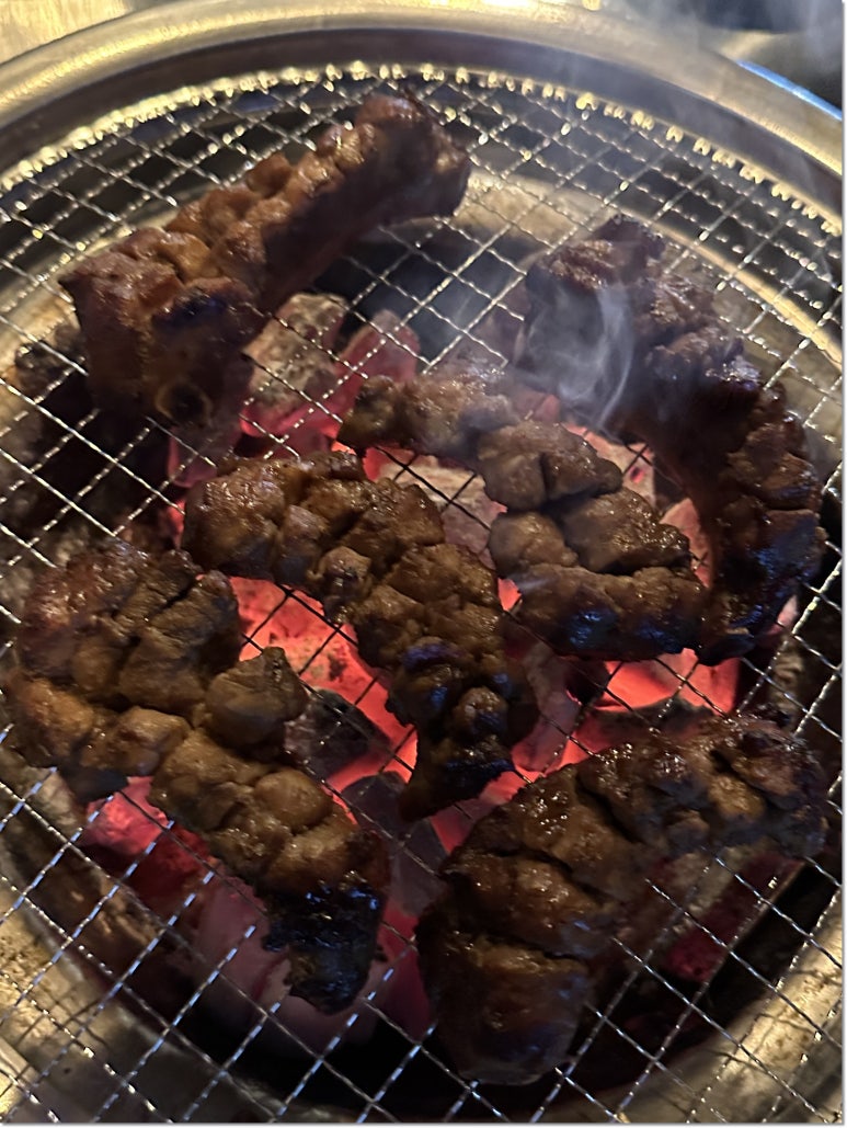 한손갈비 이미지