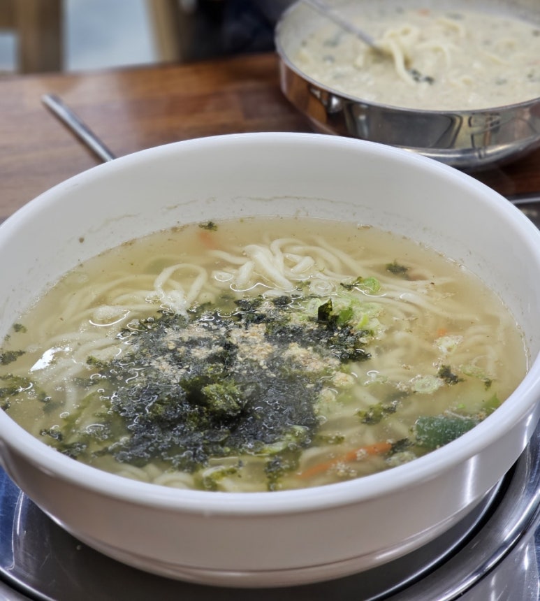 백일칼국수원주 이미지