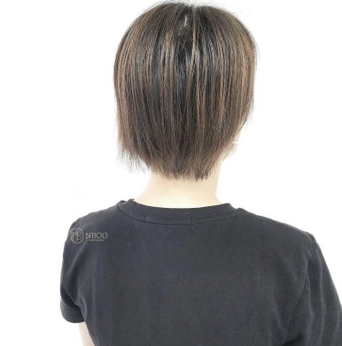 엔비오오붙임머리 이미지