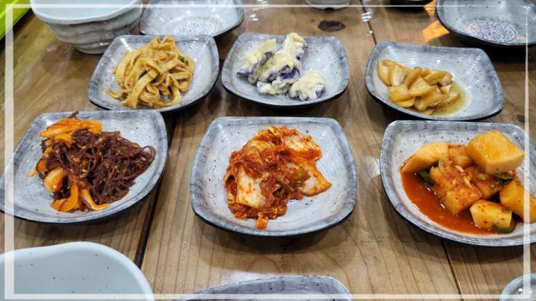 제주애월해물한상 이미지