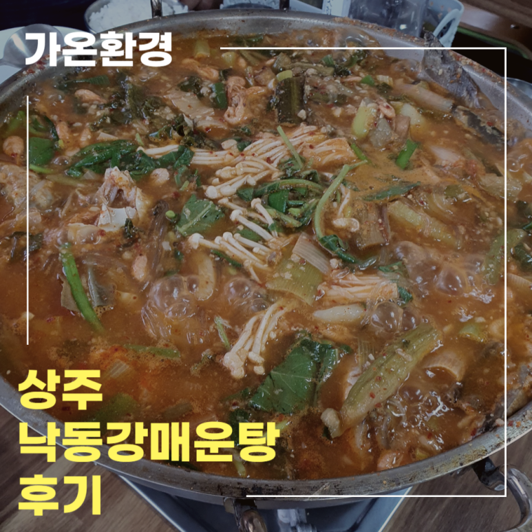 낙동강어탕매운탕 이미지
