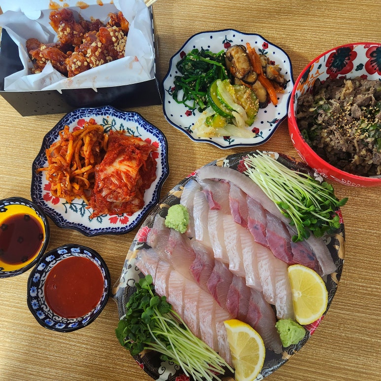 광어회7;000 이미지