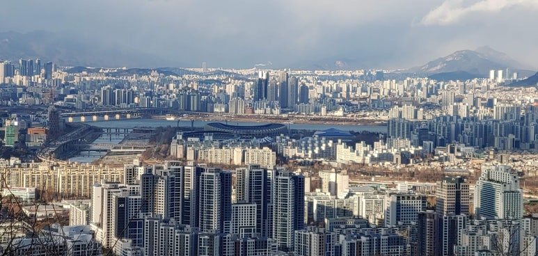 정상 조망점 이미지