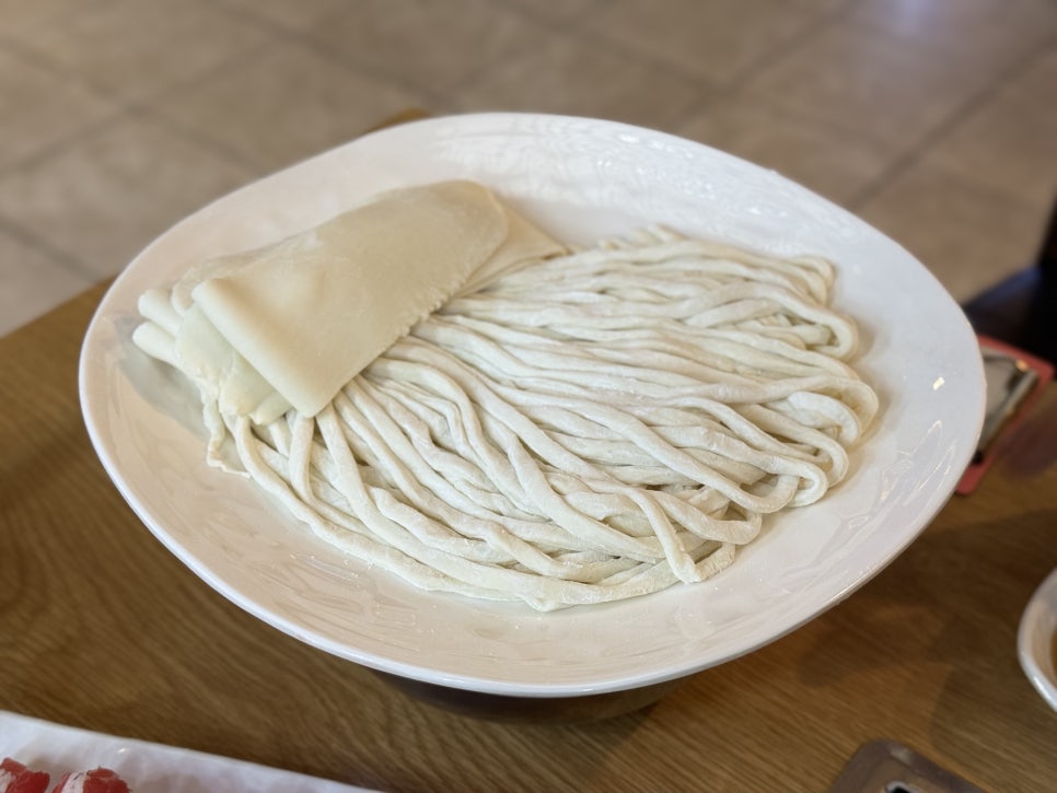 팔당칼국수와수제비 이미지