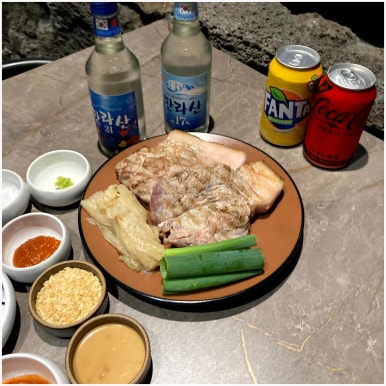 연동밀면 이미지