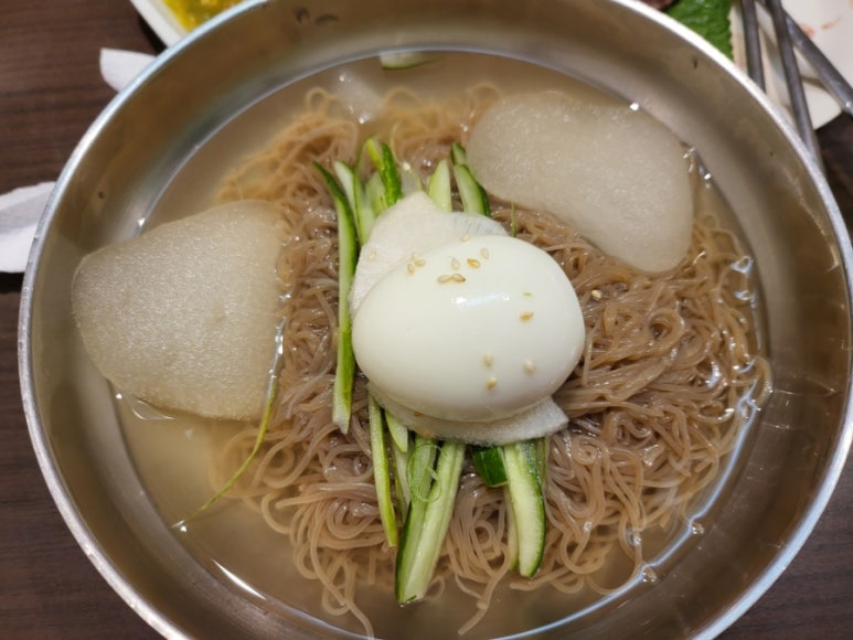 화신냉면 이미지