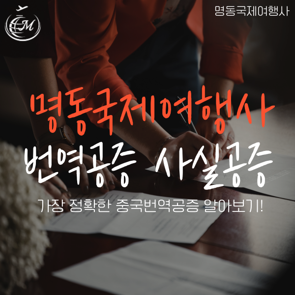 명동번역여행사 이미지