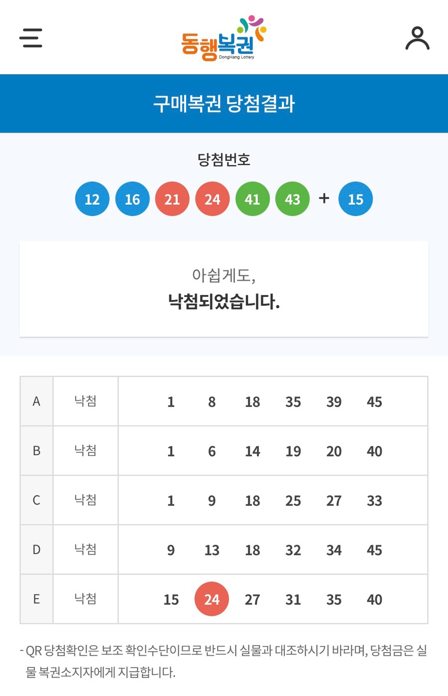복권판매점 이미지