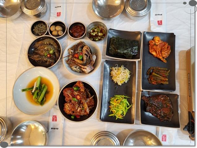 정다운 밥상 이미지