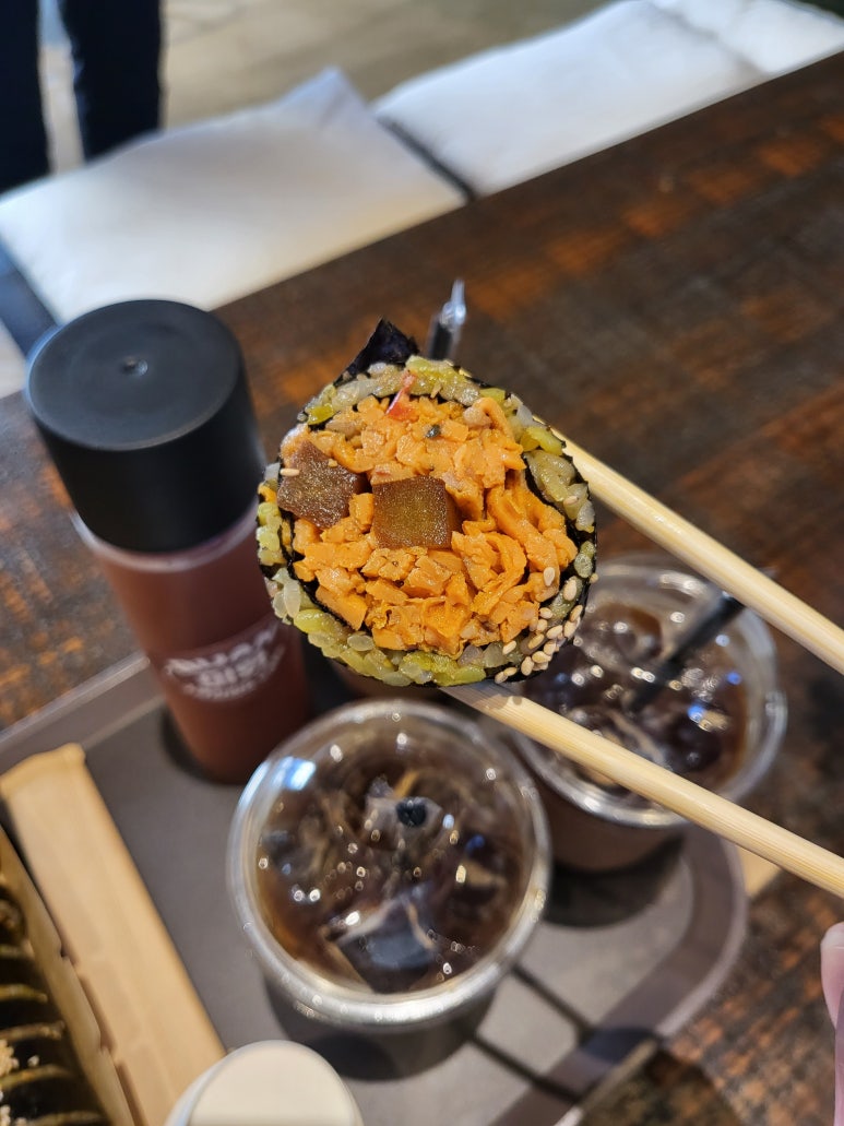 미화 3색김밥 까페 이미지