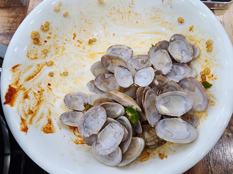 오송해물칼국수 이미지
