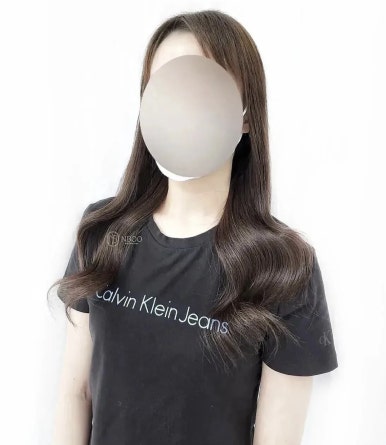 엔비오오붙임머리 이미지