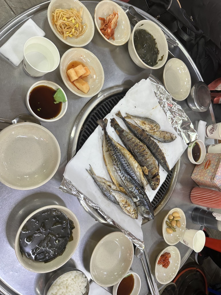여수오동도조개구이 이미지