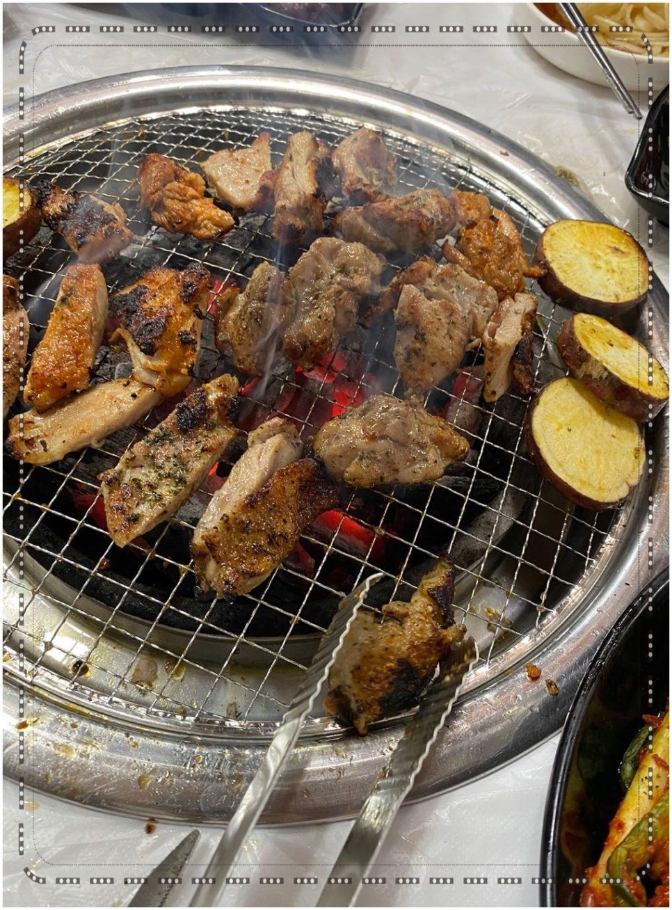장락산숯불닭갈비 이미지
