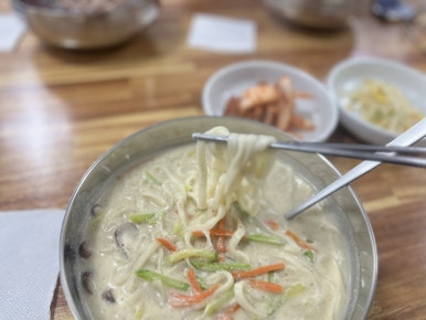 원곡팥칼국수 이미지