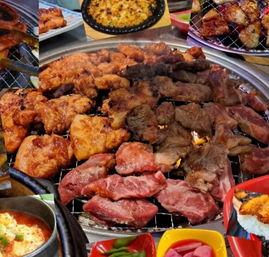 루하스 사우나 식당 이미지