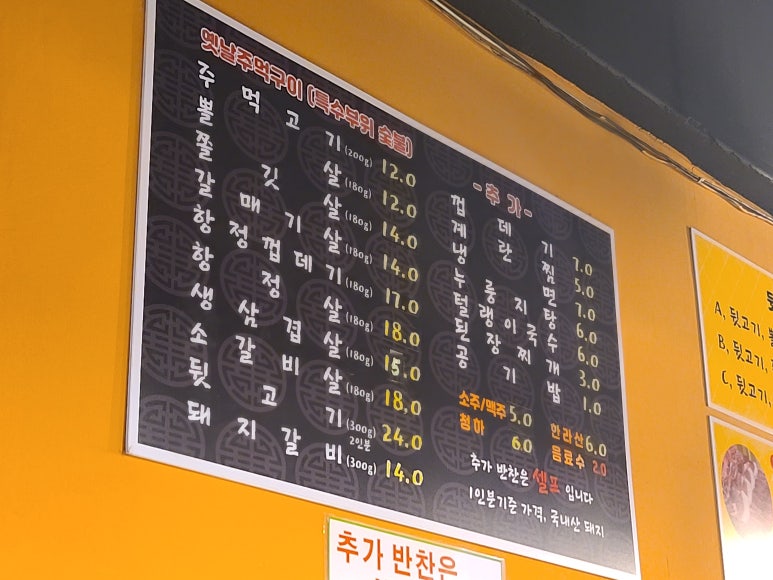옛날주먹고기 이미지