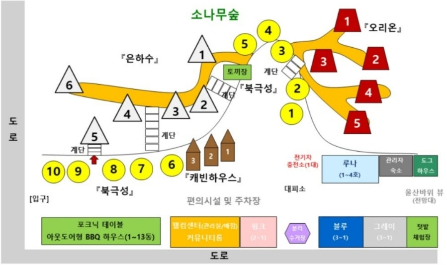 속초밤하늘글램핑 이미지