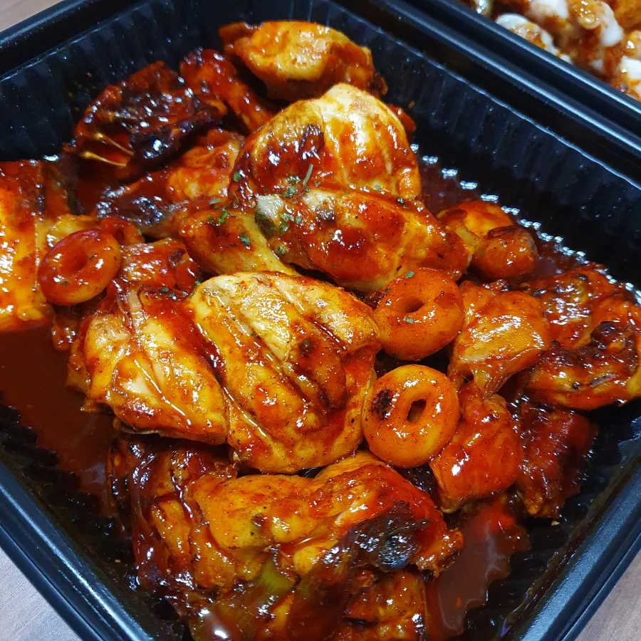 기영이숯불두마리치킨 이미지