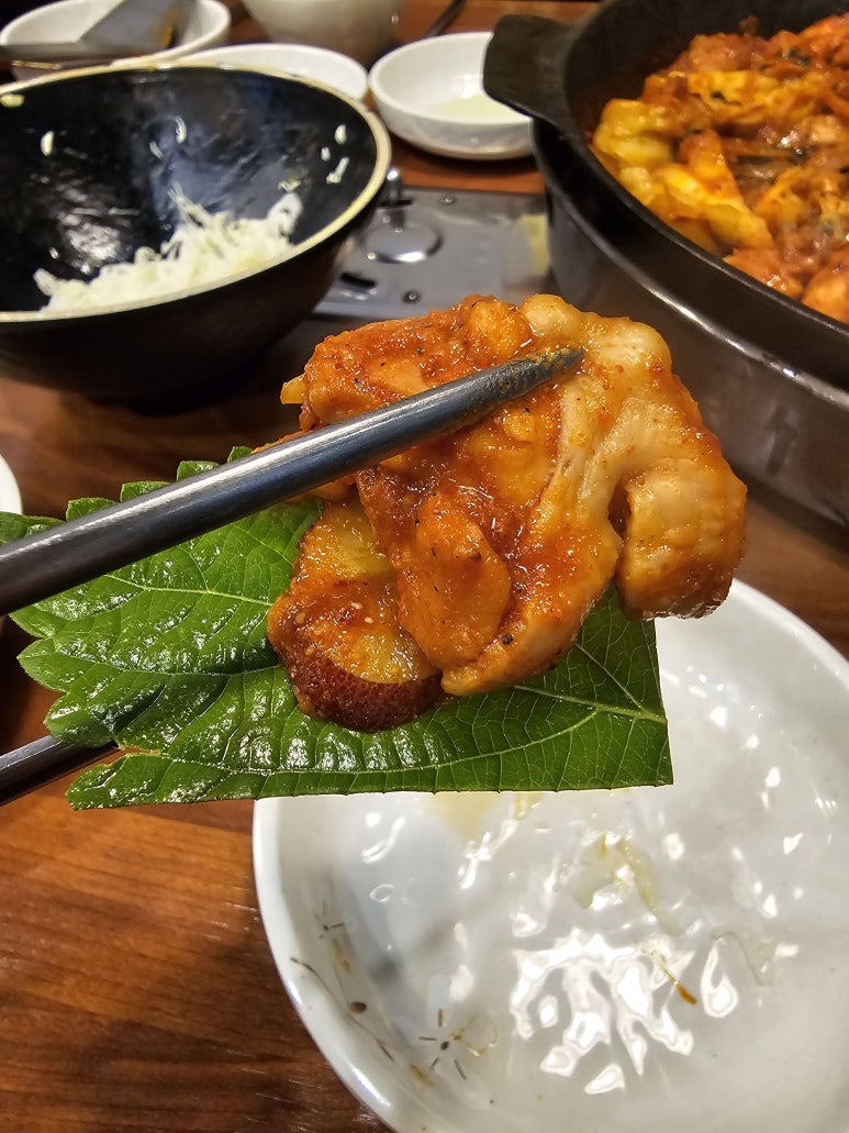 닭갈비두목 이미지
