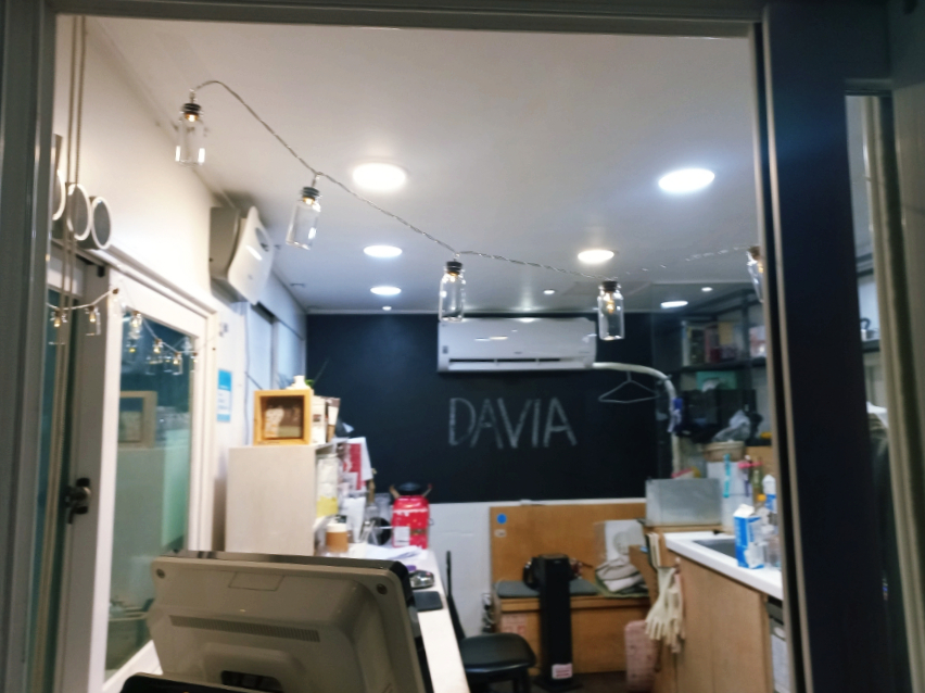 다비아커피 이미지